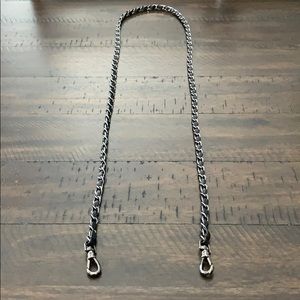 Bandolier Lucy strap (black/pewter)